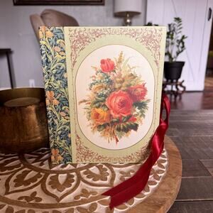 A Posy Of Roses Victorian Photo Album 1996